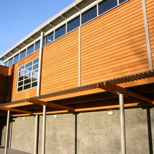 Rivestimento di facciata in fogli - WESTERN RED CEDAR BEVEL  - Silva Timber Products  - in legno / in lamiera grecata