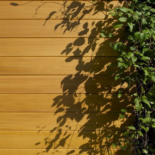 Rivestimento di facciata in fogli - WESTERN CLEAR GRAIN TGV  - Silva Timber Products  - in cedro / con scanalature