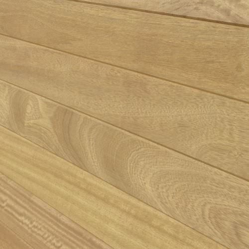 Rivestimento di facciata a doghe - IROKO TONGUE  - Silva Timber Products  - in legno di latifoglie / con scanalature