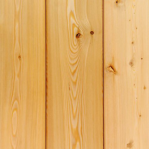 Rivestimento di facciata a doghe - SIBERIAN LARCH TONGUE & V-JOINT  - Silva Timber Products  - in legno / FSC / con scanalature