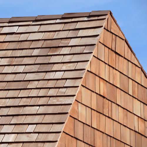 Scandola in legno - CERTIGRADE BLUE LABEL - Silva Timber Products  - per tetti