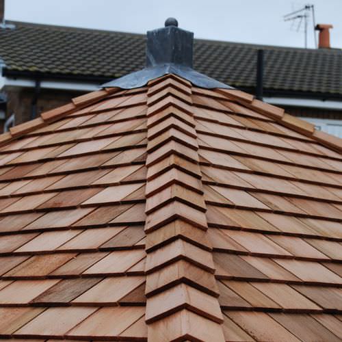 Scandola in legno - CERTI-RIDGE PRE-FORMED WESTERN - Silva Timber Products  - per tetti