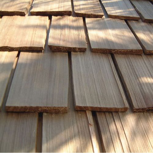 Scandola in legno - CERTI-SPLIT PREMIUM GRADE HANDSPLIT - Silva Timber Products  - per tetti