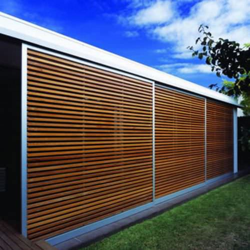 Rete frangivista a pannello - Silva Timber Products  - in legno