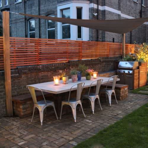Rete frangivista a pannello - WESTERN HALF-HEIGHT SLATTED - Silva Timber Products  - in legno
