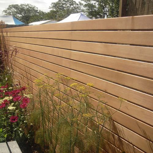 Rete frangivista a pannello - WESTERN RED CEDAR - Silva Timber Products  - in legno