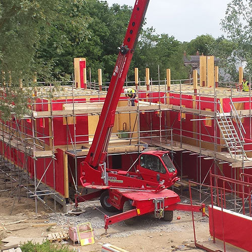 Pannello strutturale in metallo - SIP Energy Homes  - per edificio / di isolamento