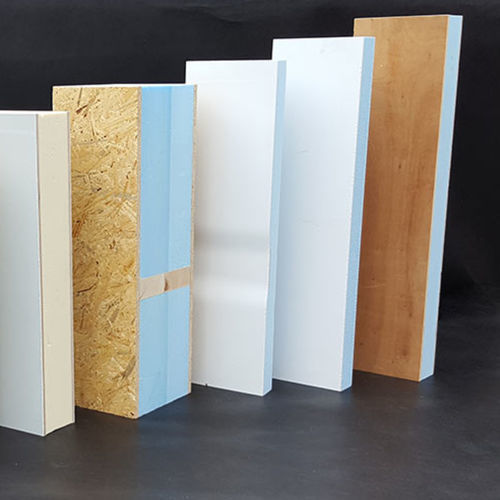 Pannello strutturale in legno compensato - SIP Energy Homes  - in acciaio inossidabile / in alluminio / per interni