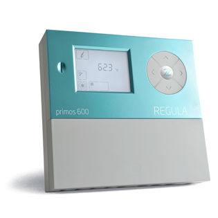 Regolatore solare per applicazioni termiche - PRIMOS 600 - Solfex
