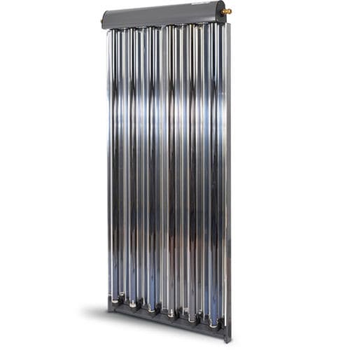 Pannello solare termico a tubi sottovuoto - CPC INOX - Solfex - per scaldare l’acqua