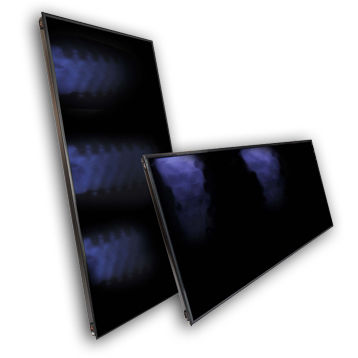 Pannello solare termico piano - FK 250 P - Solfex - per riscaldamento / colorato / con telaio
