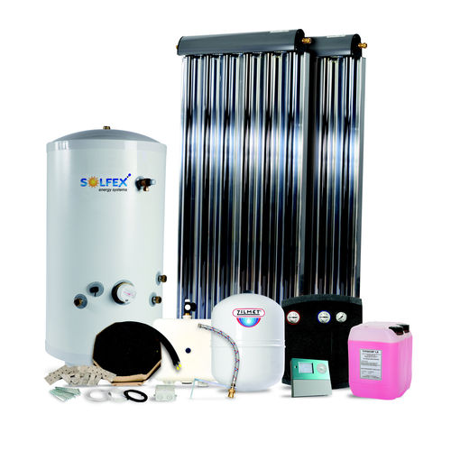 Kit solare termico - PRESTIGE  - Solfex