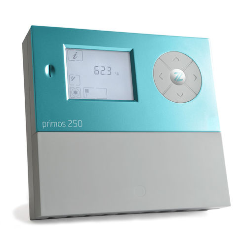 Regolatore solare per applicazioni termiche - PRIMOS 250 - Solfex