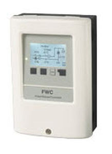 Regolatore di riscaldamento a muro - FWC 5 - SOREL GmbH Mikroelektronik  - per scaldacqua