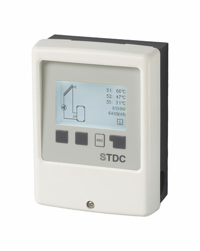 Regolatore solare - STDC - SOREL GmbH Mikroelektronik 