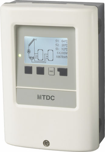 Regolatore solare - MTDC - SOREL GmbH Mikroelektronik 