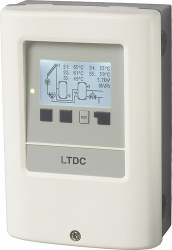 Regolatore solare - LTDC - SOREL GmbH Mikroelektronik 