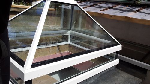 Lucernario per tetto - WITH CONTEMPORARY FINISH - Sunsquare Limited 