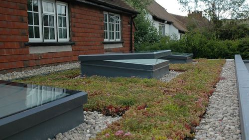 Lucernario per tetto piano - Sunsquare Limited 
