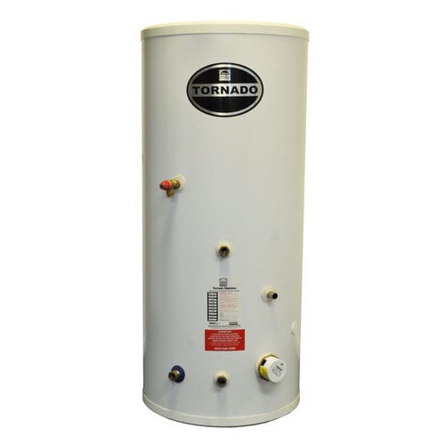 Boiler per acqua calda a gas - TORNADO - Telford Copper Cylinders Ltd  - da appoggio / verticale / residenziale