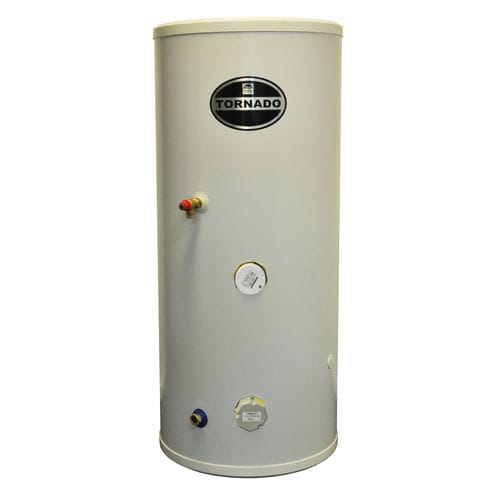 Boiler per acqua calda elettrico - TORNADO DIRECT PLUS - Telford Copper Cylinders Ltd  - da appoggio / verticale / residenziale