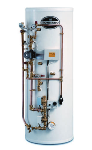 Scaldacqua elettrico - TORNADO - Telford Copper Cylinders Ltd  - da appoggio / verticale