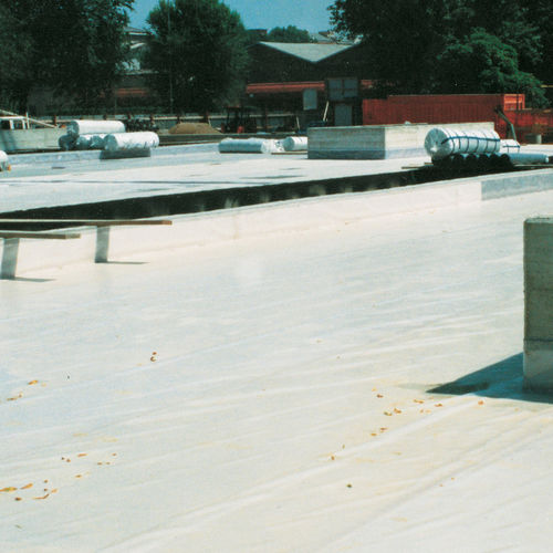 Geotessile non-tessuto - TS - Tenax UK Ltd  - in polipropilene / per filtrazione / di drenaggio