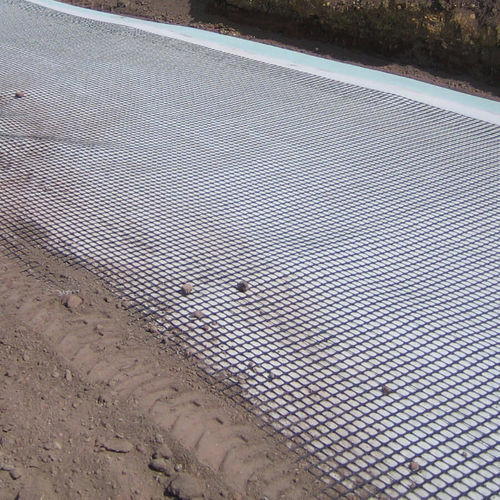 Geocomposito per stabilizzazione dei terreni - LBO · GT - Tenax UK Ltd  - in polipropilene / per trasporti ferroviari / di grande superficie