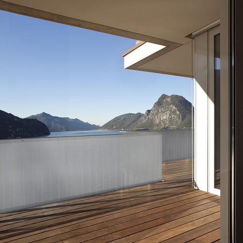 Rete frangivista in griglia - TEXSTYLE DOUBLE - Tenax UK Ltd  - in PVC / in PET
