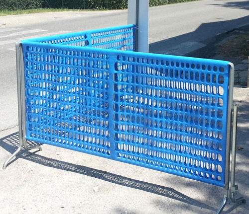 Barriera di controllo accessi - LIMIT SPORT - Tenax UK Ltd  - gestione del traffico / per controllo folla / fissa