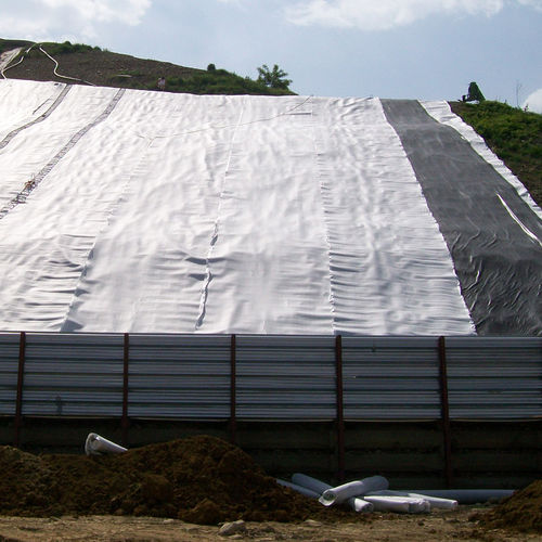 Geocomposito di drenaggio - SD - Tenax UK Ltd  - di protezione / in polietilene ad alta densità HDPE / per discariche