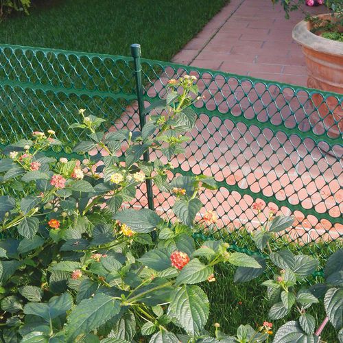 Bordura da giardino - FLORET - Tenax UK Ltd  - in polietilene / per ambiente abitativo / lineare