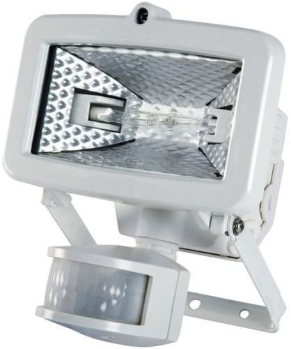 Proiettore IP55 - SLW100G - Theben AG  - alogeno / per spazio pubblico / con rilevatore di movimento