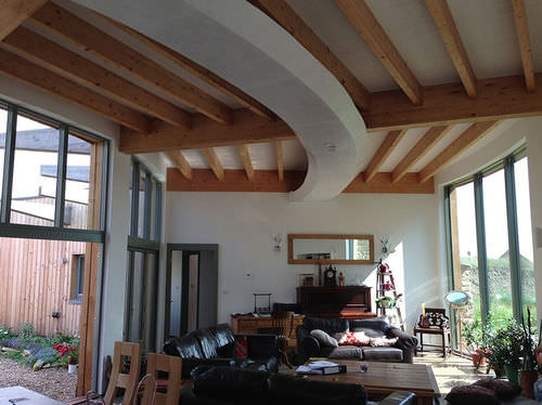 Casa ecologica - THE ROUNDHOUSE - Touchwood Homes  - passiva / modulare / contemporanea