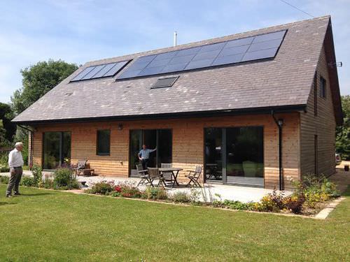 Casa ecologica - PORTERS - Touchwood Homes  - passiva / modulare / contemporanea