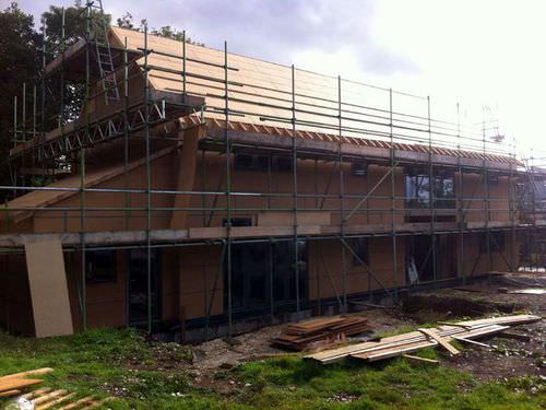Casa ecologica - FOX BARN - Touchwood Homes  - passiva / modulare / contemporanea