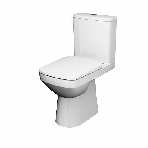WC da appoggio - E11548WH - Twyford Bathrooms  - in ceramica / con cassetta ad incasso