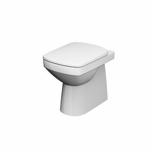 WC da appoggio - E11588WH - Twyford Bathrooms  - in ceramica