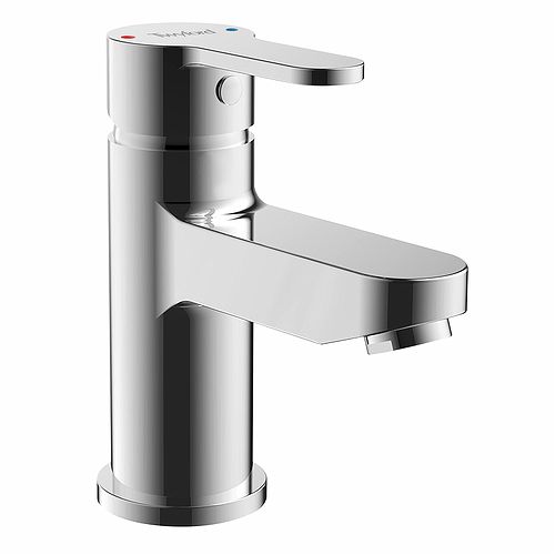 Miscelatore per lavabo - SF5357CP - Twyford Bathrooms  - da appoggio / in acciaio inossidabile / da interno
