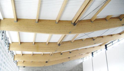 Arcareccio in legno - PURLIN SYSTEMS - Wiehag