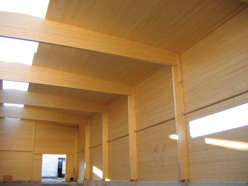 Pilastro in legno - SUPPORT SYSTEMS - Wiehag - lamellare