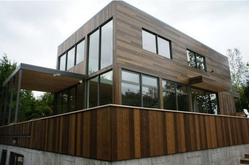 Casa modulare - LANAUDIÈRE - Faberca - contemporanea / a due piani