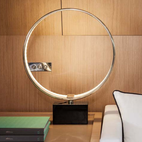 Lampada da tavolo - ECLISS - nahoor - in ottone / contemporanea / senza fili