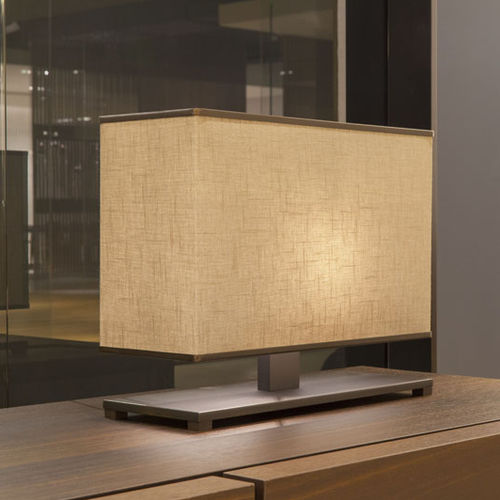 Lampada da tavolo - SYBIL HORIZONTAL - nahoor - in tessuto / contemporanea / con cavo