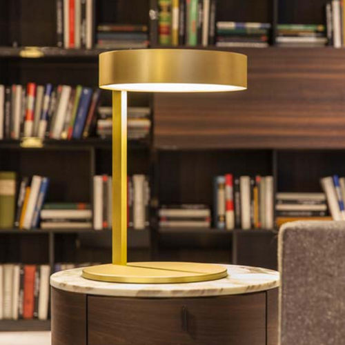 Lampada da tavolo - DEMETRA - nahoor - in metallo / contemporanea / con cavo
