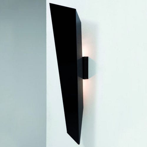 Applique design originale - WRIGHT - nahoor - da interno / in metallo / a forma di torcia