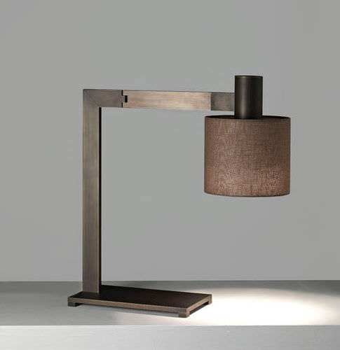 Lampada da tavolo - MAHARI JOY - nahoor - in tessuto / contemporanea / con cavo