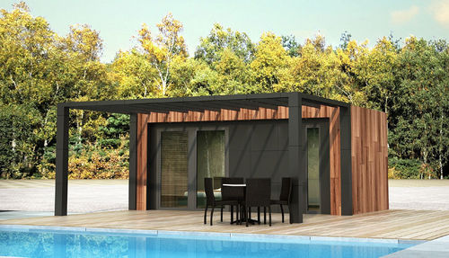 Casa prefabbricata - 20 STUDIO - Bauhu International - tipo bungalow / rimorchiabile / ecologica