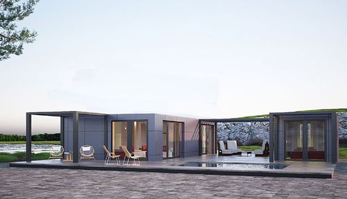 Casa prefabbricata - 110  - Bauhu International - rimorchiabile / ecologica / a risparmio energetico
