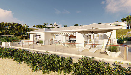 Casa prefabbricata - GREAT EXUMA - Bauhu International - modulare / contemporanea / a un piano